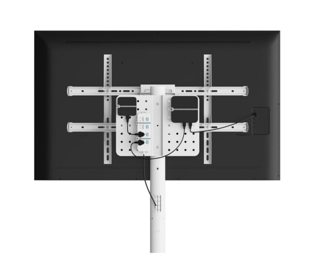 Techly Stojak mobilny TV 37inch-86inch do 50kg regulowany półka uch - 1585134 - zdjęcie 4